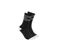 Oakley Herren Icon B1b 2.0 Socken, Schwarz/Weiß, Medium