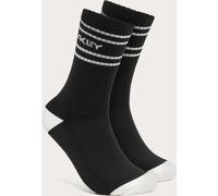 Oakley Icon B1B Socks 2.0 black/white (022) M