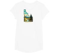 Oakley Idaho State Outdoor Nature Graphic T-Shirt