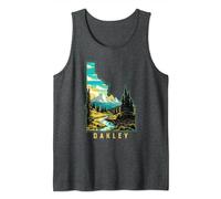 Oakley Idaho State Outdoor Nature Graphic Tank Top
