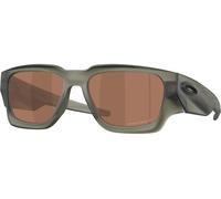 Oakley Instagator Brille matt oliv mit Prizm Tungsten Polarized Gläsern