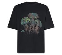 Oakley Jellyfish Herren-T-Shirt, Blackout, XL