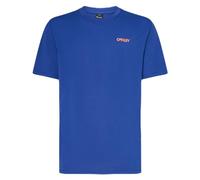 Oakley Herren T-Shirt, Crystal Blue, XL