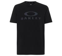 Oakley Kurzarm Crew Hals Black Herren O Rinde T-Shirt 457130 02e L