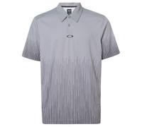 Oakley Kurzarm Halshälfte Herren Stahlgrau Golf Uniform Polo -Hemd 434408 29b S