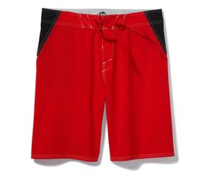 Oakley Landing 21 Boardshorts, grau-rot, Größe 30 für Männer