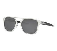 Oakley Latch Alpha Matte Silver/Prizm Black Polarized