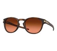 Oakley Sonnenbrille, Unisex, für Erwachsene, Braun (Matte Brown Tortoise/Prizm Brown Shaded), 53