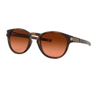 Oakley Sonnenbrille, Unisex, für Erwachsene, Braun (Matte Brown Tortoise/Prizm Brown Shaded), 53