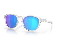 Oakley Wire Tap 2.44 Sunglasses, mattes Kristall/Prizm Saphir, 53/21/139 Herren, Mattes Kristall/Prizm Saphir, 53/21/139
