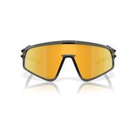Oakley LATCH PANEL 0OO9404 940405 Kunststoff Rechteckig Grau/Grau Sonnenbrille, Sunglasses