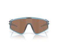 Oakley LATCH PANEL 0OO9404 940408 Kunststoff Rechteckig Transparent/Grün Sonnenbrille, Sunglasses
