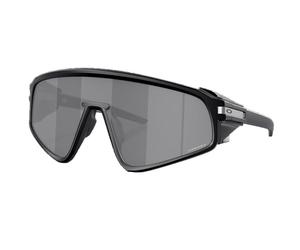 OAKLEY Latch Panel Matte Black W/ Prizm - Mixte - Schwarz - Einheitsgröße- Modell 2025