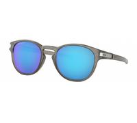 OAKLEY LATCH Sonnenbrille matte grey ink/prizm sapphire polarized