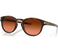 Oakley Sonnenbrille, Unisex, für Erwachsene, Braun (Matte Brown Tortoise/Prizm Brown Shaded), 53