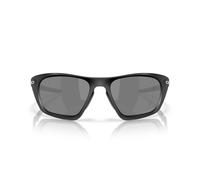 Oakley LATERALIS 0OO9431 943101 polarisiert Kunststoff Rechteckig Schwarz/Schwarz Sonnenbrille, Sunglasses