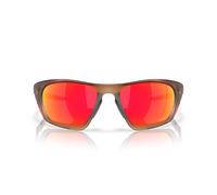 Oakley LATERALIS 0OO9431 943116 Kunststoff Rechteckig Braun/Braun Sonnenbrille, Sunglasses
