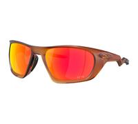 Oakley - Lateralis Kylian Mbappé Matte Dark Amber Prizm Ruby - Sonnenbrille Rouge Sans