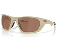 Oakley Lateralis Brille Matte Sand mit Prizm Tungsten Iridium Polarized Gläsern