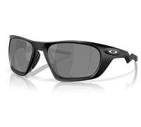 Oakley Lateralis Brille Matte Black mit Prizm Black Polarized Gläsern