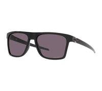 Oakley Sonnenbrille Leffingwell (0OO9100) Black Ink/Prizm Grey – Herren Einheitsgröße