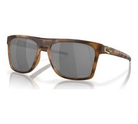 Oakley Leffingwell matte brown tortoise/prizm black polar (910018)