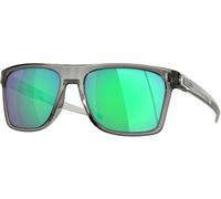 OAKLEY LEFFINGWELL Sonnenbrille grey ink/prizm jade polarized