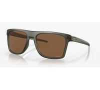 Oakley Leffingwell Matte Olive Ink Sonnenbrille prizm bronze Gr. Uni