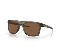 OAKLEY Leffingwell Sonnenbrille Prizm Bronze Gläser - Breit