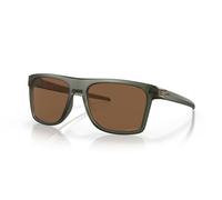 OAKLEY Leffingwell Sonnenbrille Prizm Deep Water Polarized Gläser - Grün / Braun