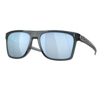 Oakley Leffingwell OO9100 05 57 crystal black / prizm deepwater polarized