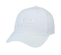 Oakley Logo Edge 4.0 Herren Weiße Golfmütze Einheitsgröße
