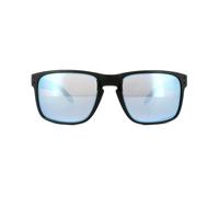Oakley Holbrook Polished Black / Prizm Deep Water Polarized