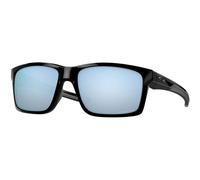 Oakley Mainlink XL Polished Black Prizm Deep Water Polarized