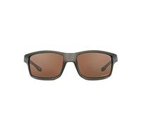 Oakley Man Sonnenbrille Matt Grau Rauch Rahmen, Prizm Wolfram Polarisierte Linsen, 61MM