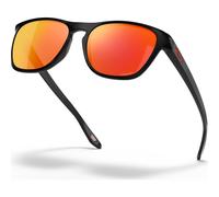 Oakley Manorburn Sonnenbrille Prizm Ruby/CAT3 Black Ink