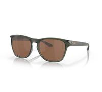 OAKLEY Manorburn Sonnenbrille - Prizm Tungsten polarisierende Gläser, mattierter Olive Ink Rahmen