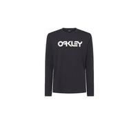 oakley mark ii 2 0 langarm t shirt schwarz weis