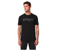Oakley Mark II T-Shirt schwarz/Logo grün - M