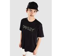 Oakley Mark II T-Shirt schwarz/Logo grün - M