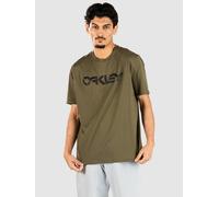 Oakley Mark II T-Shirt braun/Logo schwarz - XL