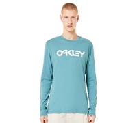 Oakley Mark 2.0 Langarmshirt hellblau/weiß - XL