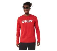 Oakley Mark 2.0 Langarmshirt rot/weiß - XL