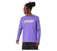 Oakley Mark 2.0 Langarmshirt violett/weiß - S