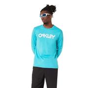 Oakley Mark II Herren-Langarm-T-Shirt 2.0, Schwimmbad blau, XX-Large