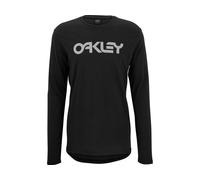 Oakley Langarmshirt Mark II 2.0 – schwarz/weiß – Größe M