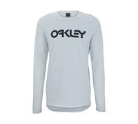 Oakley Unisex-Erwachsene Mark Ii Long Sleeve Tee 2.0 T-Shirt, weiß/schwarz, Groß