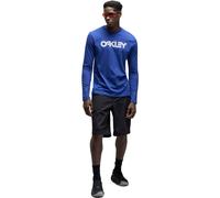 Oakley Mark II Long Sleeve Tee 2.0 electric blue (670) L