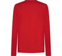 Oakley Herren-Langarmshirt Mark 2.0 Rot/Weiß XL