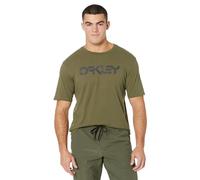 Oakley Mark II Tee 2.0, Dunkle Bürste/Schwarz, 3X-Groß